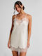 Hunkemöller Summer Women's White Nightgown