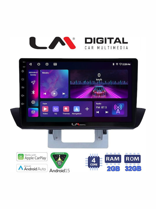 LM Digital Car Audio System for Mazda BT-50 2012 2018 Bluetooth USB Wi-Fi GPS Apple CarPlay Android Auto