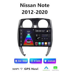 Ηχοσύστημα Nissan Note 2012-2020 με Bluetooth, USB & GPS Ηχοσύστημα Nissan Note 2012-2020 με Bluetooth, USB & GPS