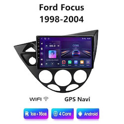 Car Audio System Ford Focus 1998-2004 with Bluetooth USB & GPS