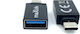 Forever Converter USB-C Male to USB-A Female 1 Piece 176OEM0002302