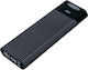 Origin Storage Zenwire Festplattengehäuse M.2 SATA III NVME mit SATA Type-C Konnektivität