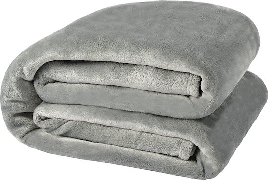 Μονή 150x210εκ. Gray