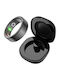 Colmi R02 Inel Inteligent 20.3mm cu Pulsometru Negru
