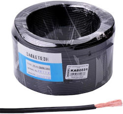 Coaxial Cable Rg174 50 Ohm 100 M Black