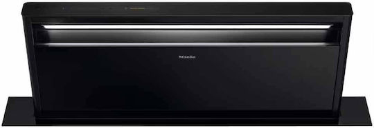 Miele DAD 4370 Hotă Standard 92cm Neagră cu Wi-Fi