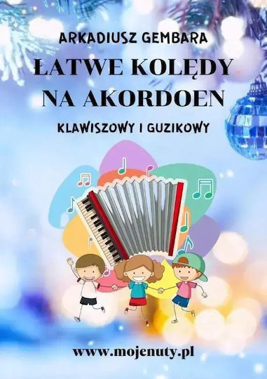 Easy Christmas Carols Keyboard Button Accordion
