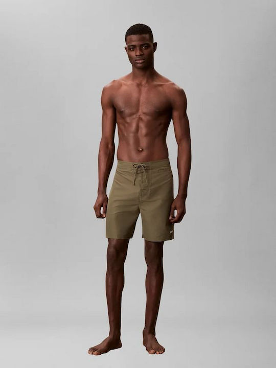 Calvin Klein Men's Swim Shorts Brush Green