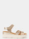 Summer Women's Gold Platforms