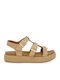Summer Women's Beige Platforms
