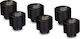 Thermal Grizzly Grizzly Deltamate Extender Fitting Mf14 Комплект От 6 Броя Черен
