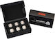Thermal Grizzly Grizzly Deltamate Fitting Ht14 Pack Of 6 Matt Nickel Silver