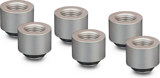 Thermal Grizzly Grizzly Deltamate Extender Mf14 Pack Of 6 Matt Nickel Silver