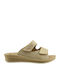 Summer Women's Beige Platforms G-FC49
