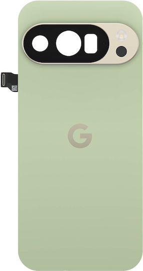 Capac Baterie Original Google Pixel 10 Pro Adeziv Preinstalat Verde