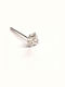 Amalfi Accessories Nasenpiercing aus Silber