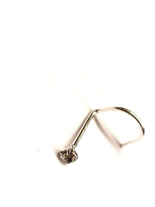 Amalfi Accessories Nasenpiercing aus Silber