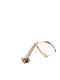 Amalfi Accessories Nasenpiercing aus Silber