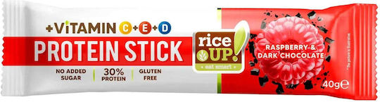 RiceUp Бара с 30% Протеин и Вкус Енерджи 40гр