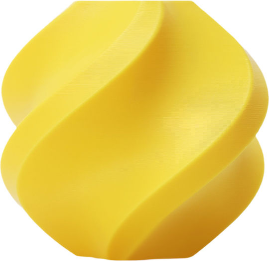 Bambu Lab PETG HF 3D Printer Filament Yellow 1kg