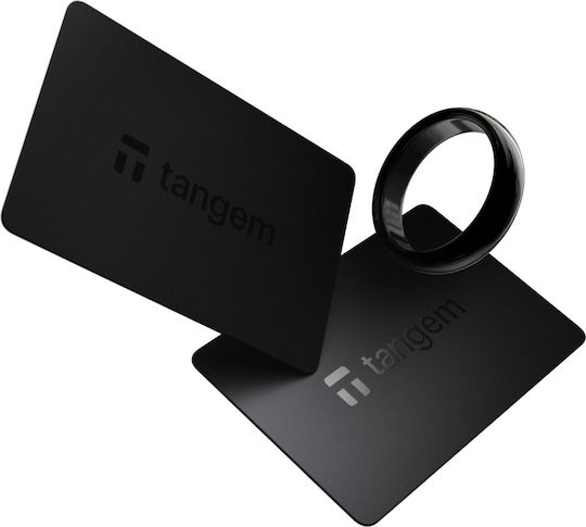 Tangem Пръстен Размер 8 Пръстен и 2 Карти Tg-2ring8