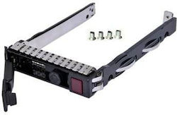 HP W127375835 Caddy Μαύρο