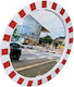 Eco Traffic Mirror 60cm Plastic in Black Colour