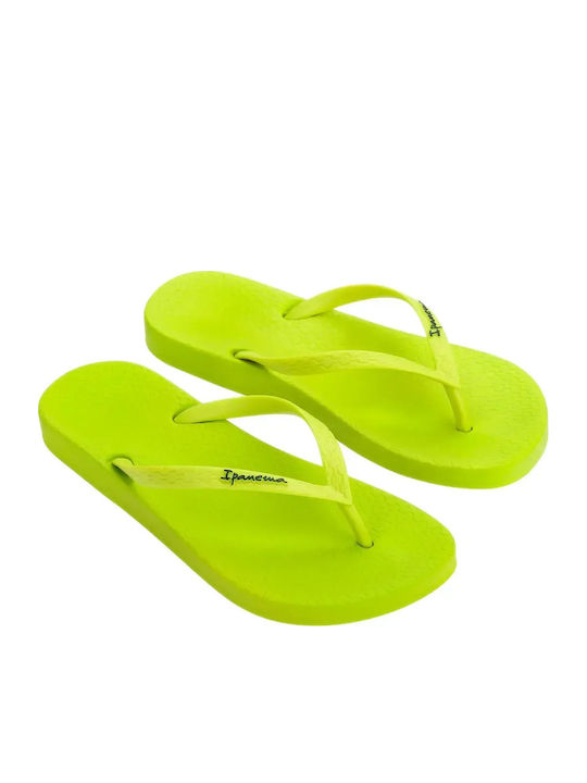Ipanema Flip Flops In Green Colour