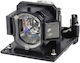 Hitachi W127112482 Replacement Projector Lamp for 250W Power and 4000 Hours Lifespan