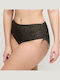 Bikini Bottoms High Waist Jungle Jaguar