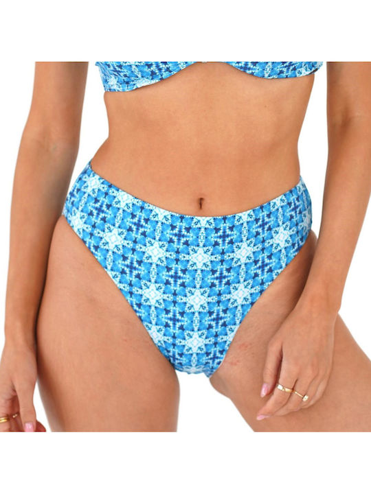 Moontide Bikini Slip Μπλε