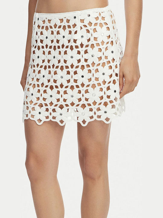 Michael Kors Mini Damenrock Weiß