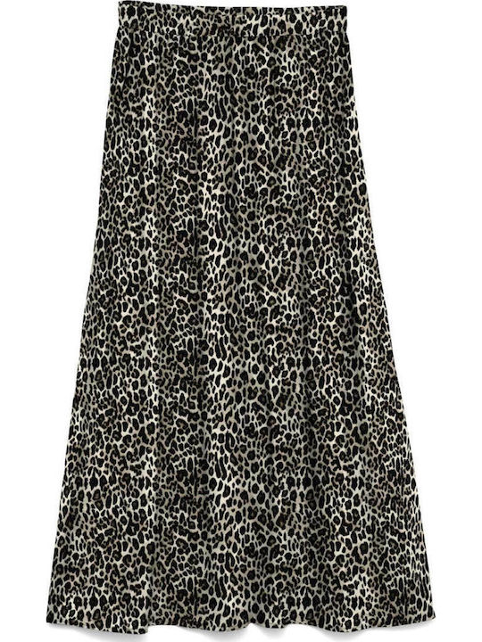 Vero Moda Φούστα Black/dawn
