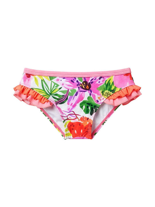 Catimini Costum De Baie Pentru Copii Bikini Floral Print