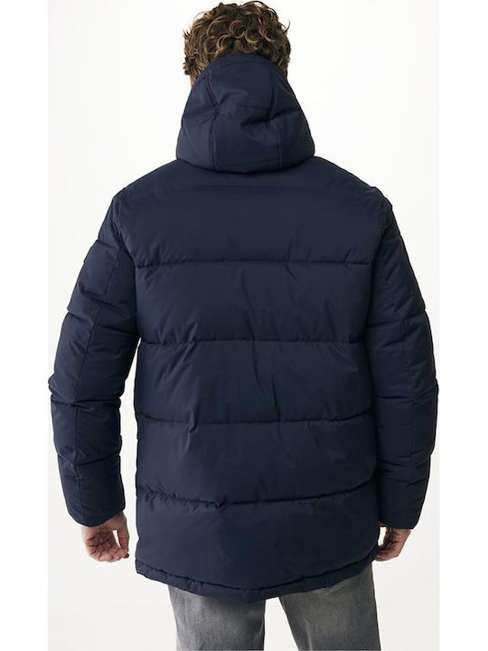 Mexx Geacă Puffer Albastru Marin