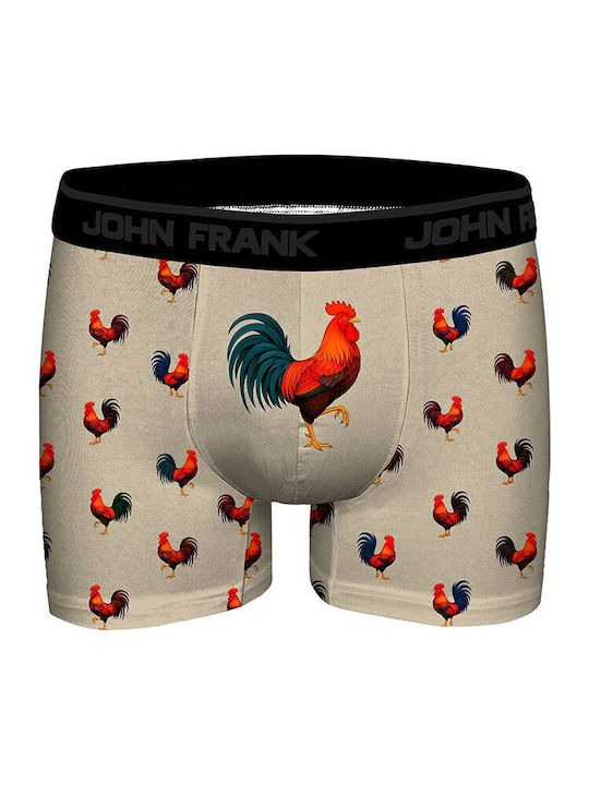 John Frank Мъжко Боксерки Многоцветно John Frank Мъжко Боксерки Многоцветно