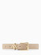 Women's Belt Beige
