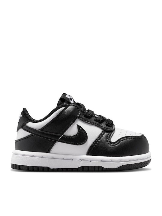 Nike Dunk Niedrig Kinder Sneaker Schwarz