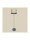 Oxygen Little Swallow Stehlampe mit E27 Lampenbirnensockel