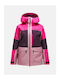 Damen Jacke Für Winter Jac Lila