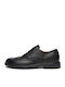 Δερμάτινα Ανδρικά Oxfords Μαύρα