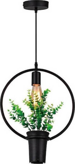 Elmark Black Pendant Ceiling Light