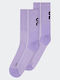 On Stage Sosete Sport Alergare Violet 1 Pereche