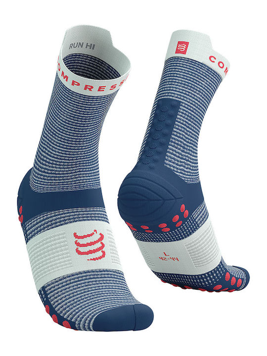 Compressport Racing Running Κάλτσες Μπλε 1 Ζεύγος