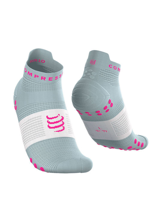 Compressport Racing Running Κάλτσες Τιρκουάζ 1 ...