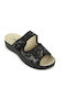 Anatomic Women's Platforms in Style Slippers Black