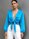 Türkis Damen Bolero