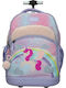 Street Air System School Bag Trolley