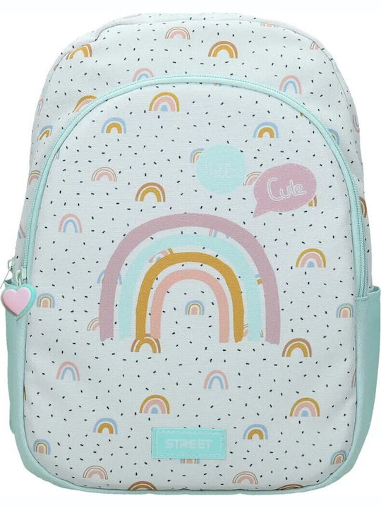 Street Rainbowland School Backpack Kindergarten 24 x 15 x 34cm