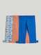 Set Kids Short Multicolour Leggings